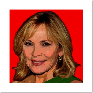 Kim Cattrall Posters and Art